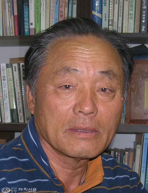 김길홍(73) 노인회장